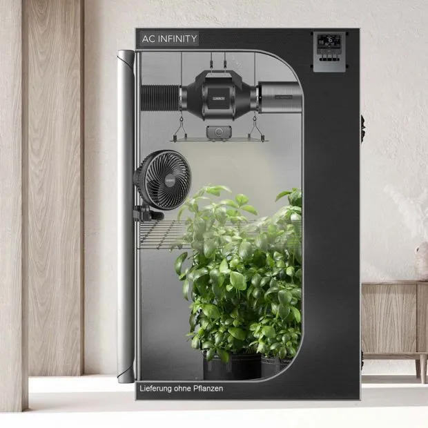 AC Infinity Advance Grow Komplettset 60x120x180