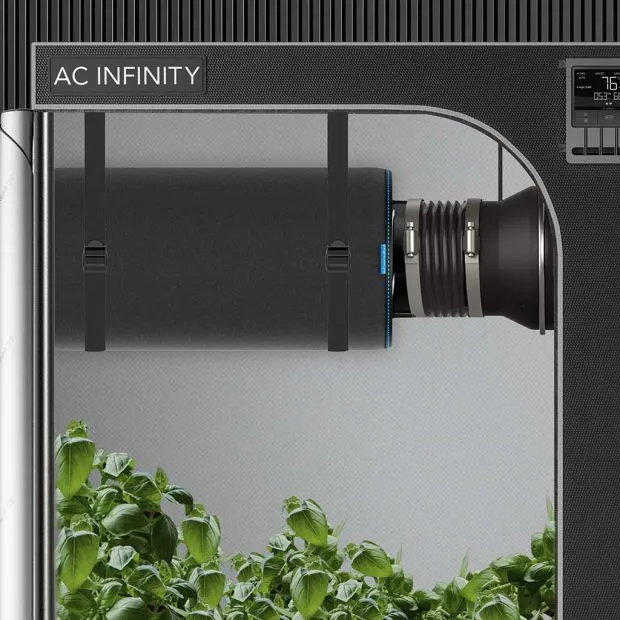 AC Infinity Vorfiltertuch 2er-Pack für Aktivkohlefilter 100 mm