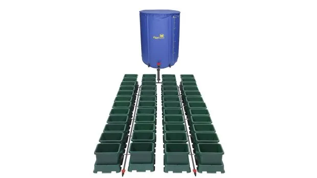Autopot SYSTEM Easy2Grow 2Pot 48x 15L mit 400L Tank