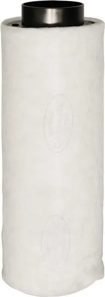 Can Lite Filter 300³/h Ø125mm - Aktivkohlefilter mit Anschlussflansch