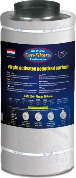 Can Original Filter 366BFT Ø160mm 700m³/h