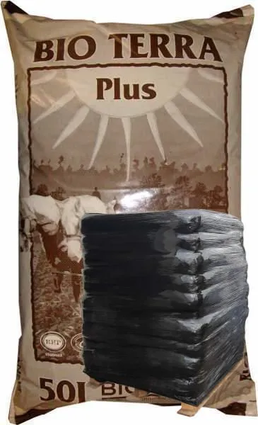 Canna Bio Terra Plus 60x 50 Liter Palette