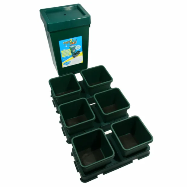 Autopot SYSTEM Easy2Grow 2Pot für 6 Pflanzen mit 47L Tank