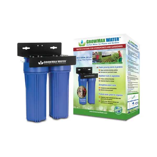 Eco Grow 240 Sediment mit Aktivkohlefilteranlage