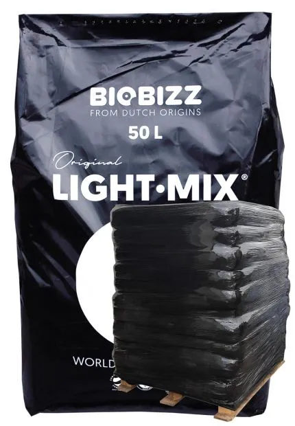 BioBizz Light-Mix 65x 50 Liter Palette