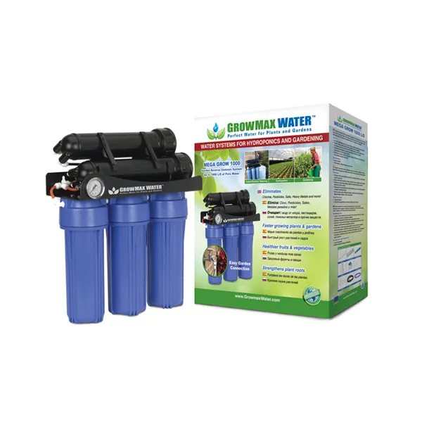 Mega Grow 1000 Umkehrosmosewasserfilter Set