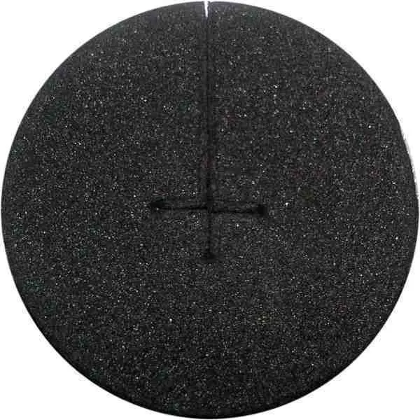 Neoprendisk schwarz Ø5cm