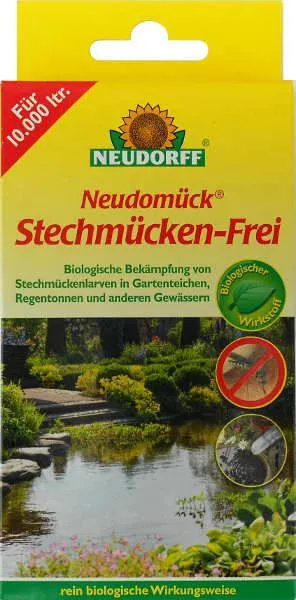 Neudorff 10 Tabletten Neudomück Stechmücken-Frei
