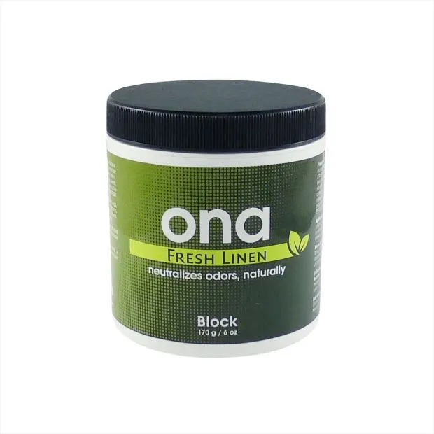 Ona Block 170g Fresh Linen
