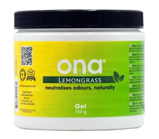 Ona Gel 732g Lemongrass