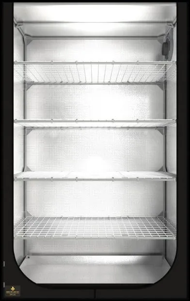 Secret Jardin Dark Propagator DP120 120x60x190cm