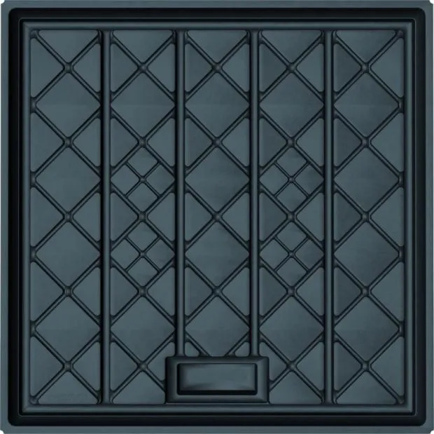growTABLE square 1.0 für 100 x 100cm Bewässerungswanne