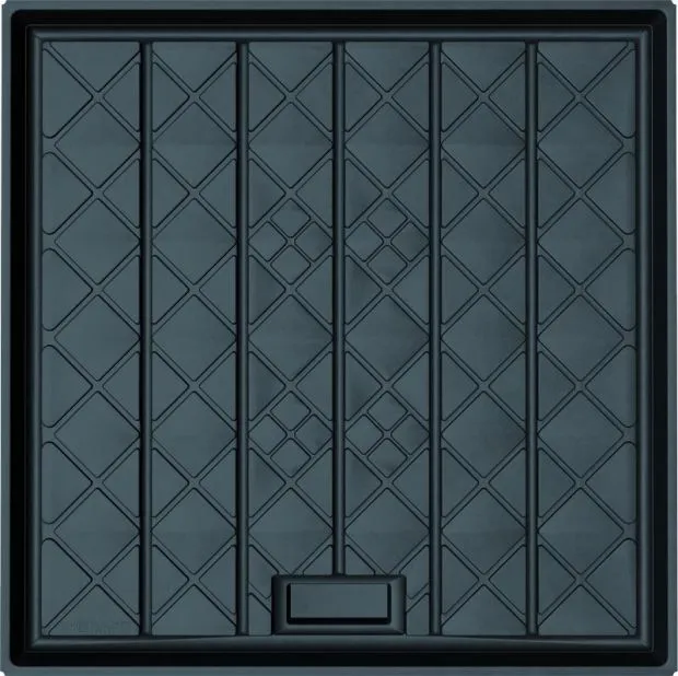 growTABLE square 1.2 für 120 x 120cm - Fluttisch