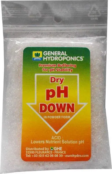 T.A. 25g pH Down Trocken