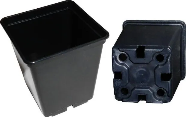 Topf ca. 1 Liter ca. 11x11x12cm