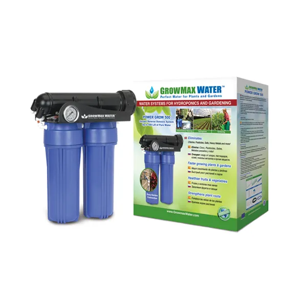 Umkehrosmosewasserfilter Set Power Grow 500