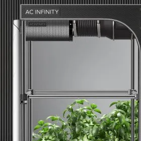 AC Infinity 90 cm x 90 cm Grow-Zelt-Verstärkungs- und Montagestangen