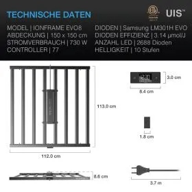 AC Infinity IONFRAME EVO8