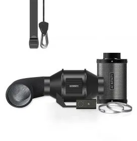 AC Infinity 100 mm Luftfilter-Set