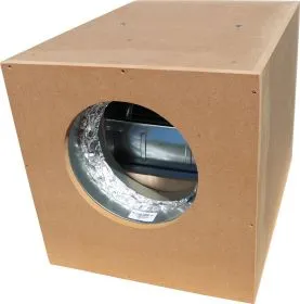 Airfan Schneckenhauslüfterbox in:250mm out:250mm 2500m³/h