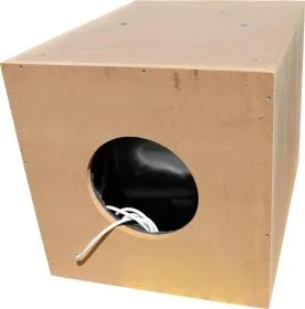 Airfan Schneckenhauslüfterbox in:250mm out:250mm 2500m³/h