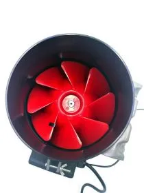 BloomStar Horti Pro Fan EC600 Ø150mm mit Regler
