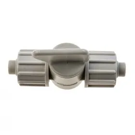 Blumat 2x Ø8mm Absperrhahn