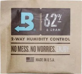 Boveda Hygro-Pack 8g einzeln verpackt 62% Boveda Hygro-Pack 8g einzeln verpackt 62%