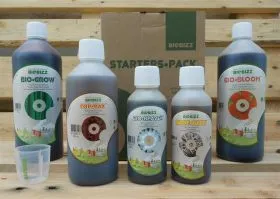 Düngerset von BioBizz Starters Pack