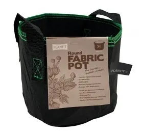 Fabric Pot PLANT!T mit Griffen 5 Liter