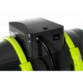 Garden Highpro GHP Rohrventilator ProFan TT Ø100mm 187m³/h