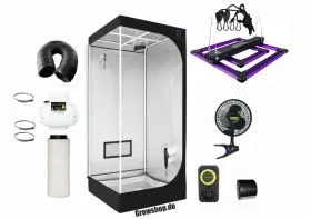 Grow Komplettset - 180x80er Box mit 200W Lumatek LED