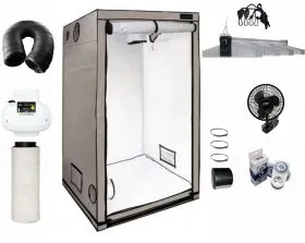 Grow Komplettset 80x80x180cm mit 265W SANlight LED