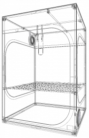 Secret Jardin Dark Street 150 150x150x217mm