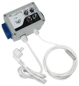 GSE Klima-Regler, Feuchtigkeit, Temperatur, min. Unterdruck und Drehzahl