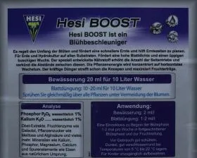 Hesi Boost 500ml Blühaktivator