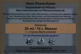 Hesi Powerzyme 1 Liter - Enzyme