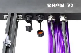 Lumatek Zeus Pro 465W 2.9 LED Pflanzenlampe für 1,2x1,2m