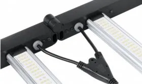 LUMii Black LED-Leuchte 720 Watt Set mit Vorschaltgerät