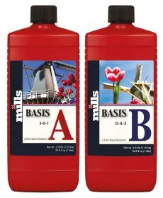 Mills Basis 2x 1 Liter A+B