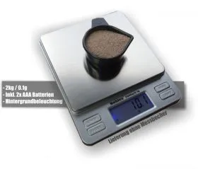 Nohlex Feinwaage 2kg/0,1g