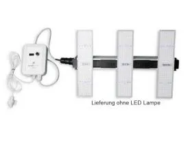 plantalytix led controller angeschlossen an LED Lampe