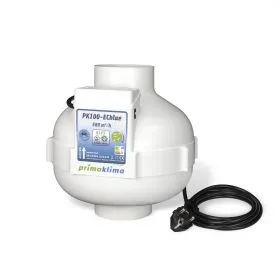 Prima Klima PK100 ECblue Ø100mm, 0-580 m³/h RJ45