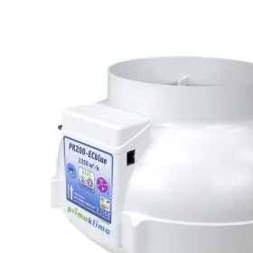 Prima Klima PK200 ECblue 0-1180 m³/h RJ45