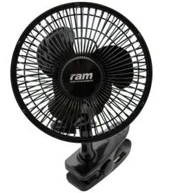 RAM 15W Multi Clipventilator 15cm