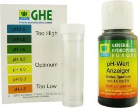 T.A. Testkit pH 4,0-8,5