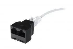 GrowControl Y-Splitter RJ45 für Beleuchtung oder Ec Ventilatoren