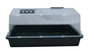 Zimmergewächshaus klein 38x24cm