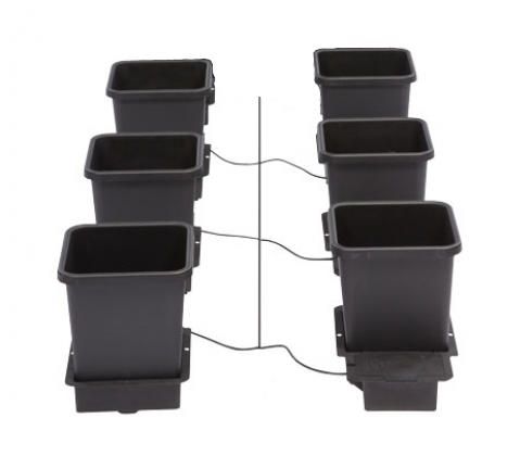 Autopot SYSTEM 1Pot OHNE Tank 6x 15L