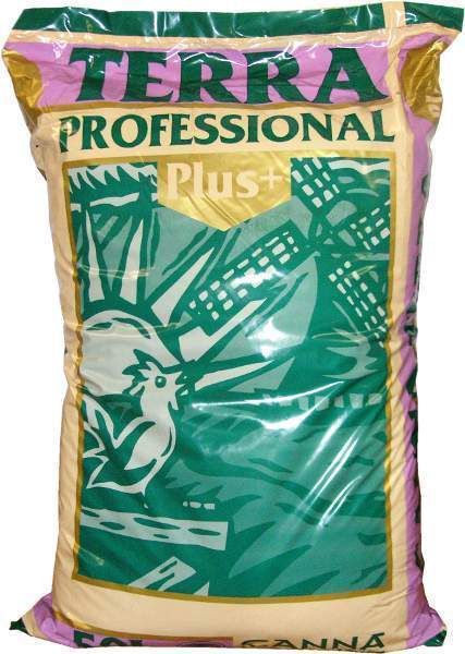 Canna Terra Professional 50 Litri Terriccio per Coltivazione Indoor